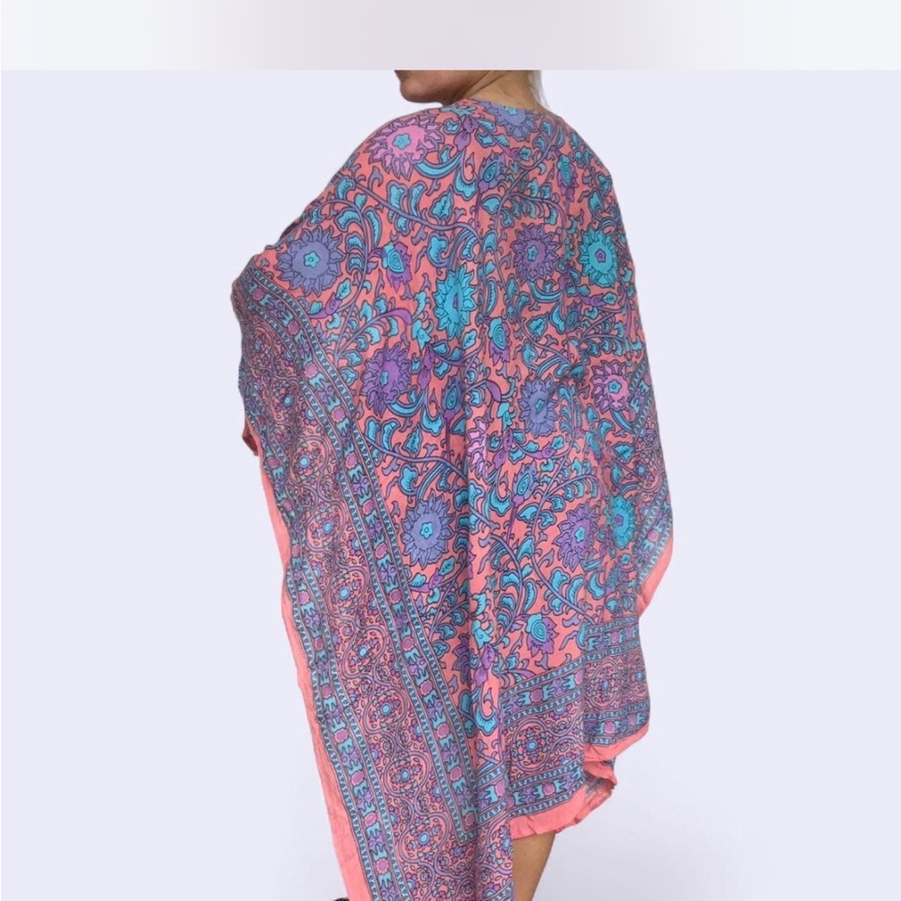 Boho Kimono / Coverup by S.R Fashions FREE SIZE